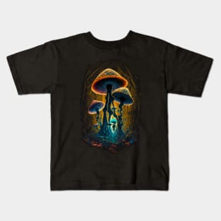 Psychedelic Forest Kids T-Shirt